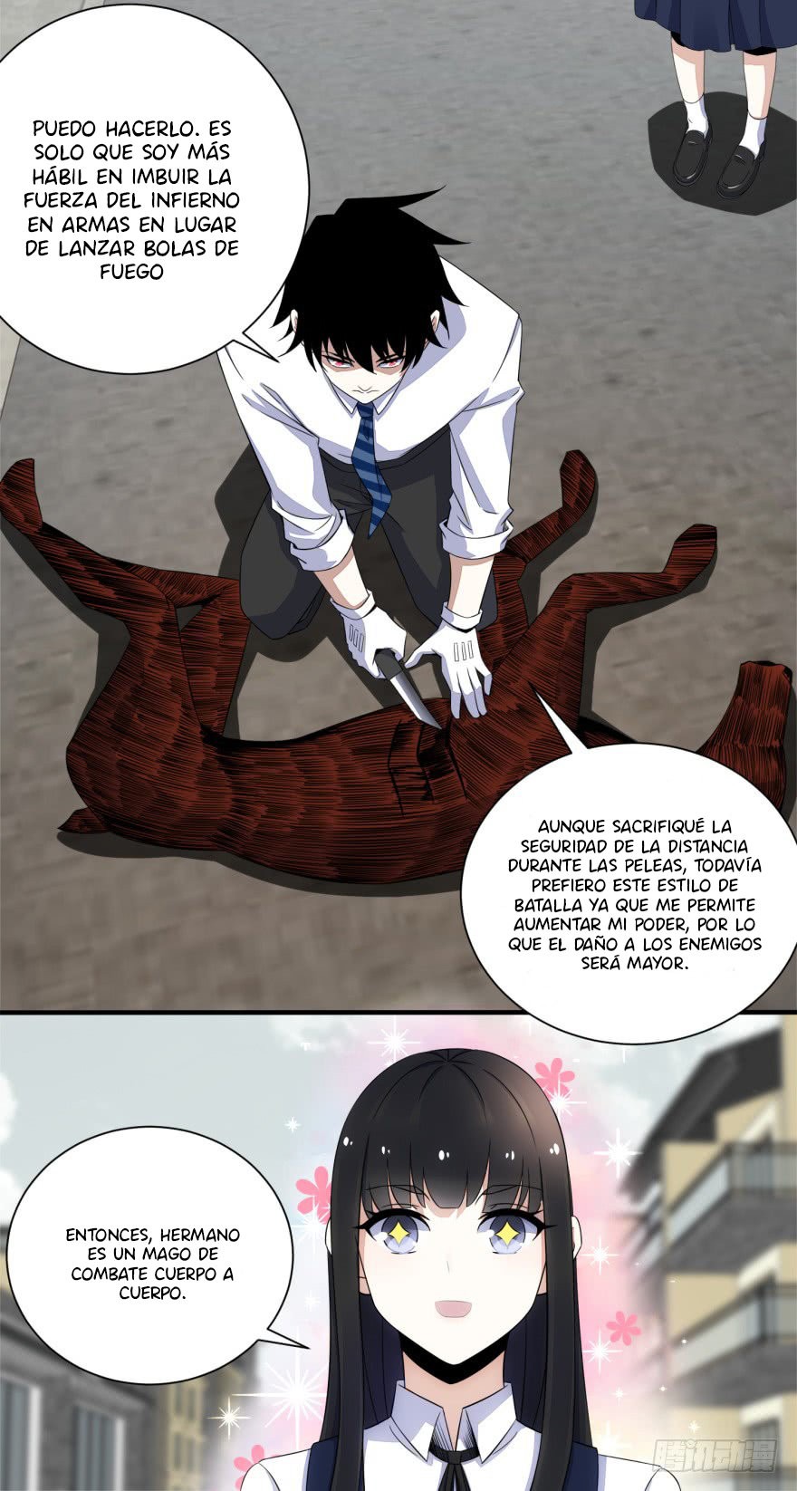 Read Rey del Apocalipsis ES Manga Online