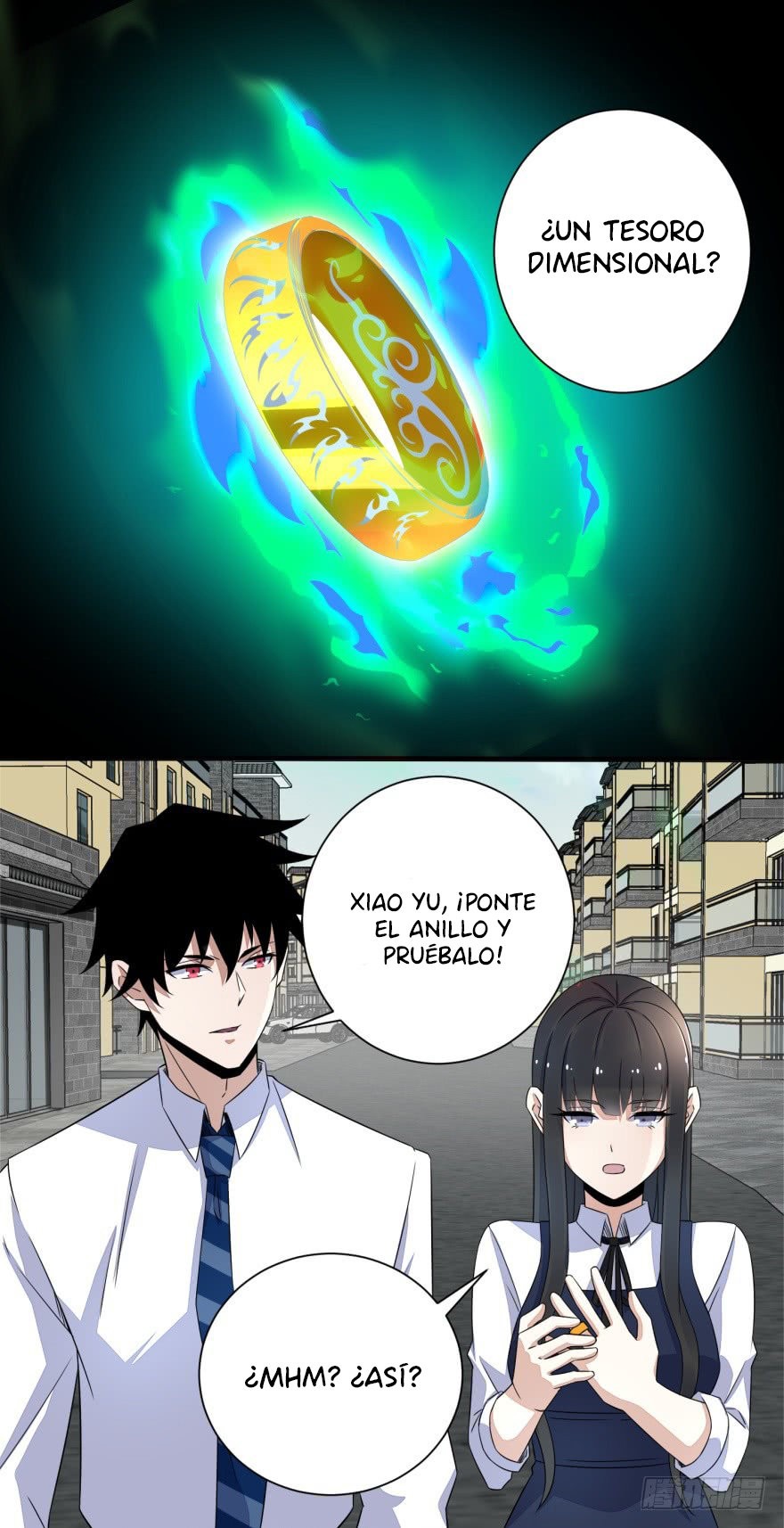 Read Rey del Apocalipsis ES Manga Online
