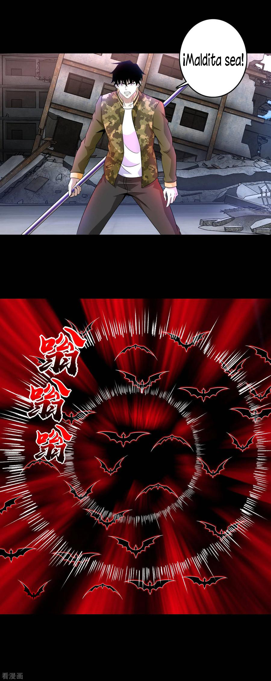 Read Rey del Apocalipsis ES Manga Online