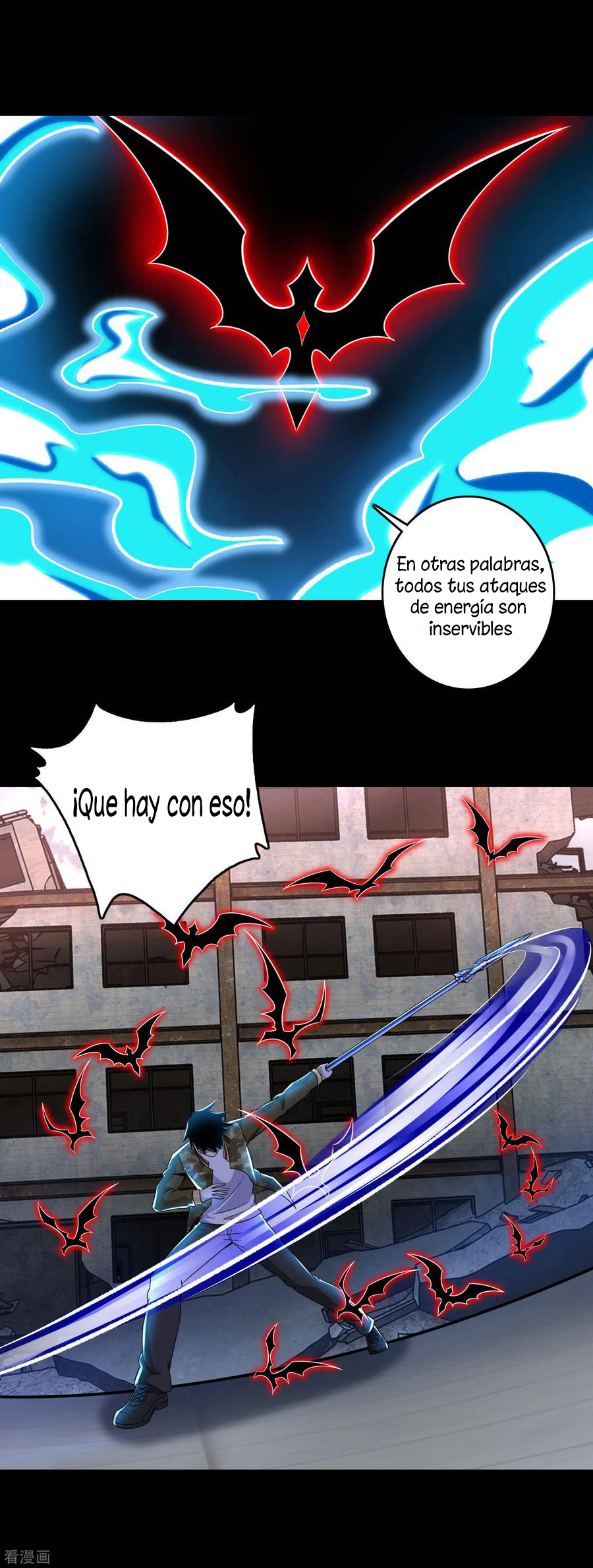 Read Rey del Apocalipsis ES Manga Online