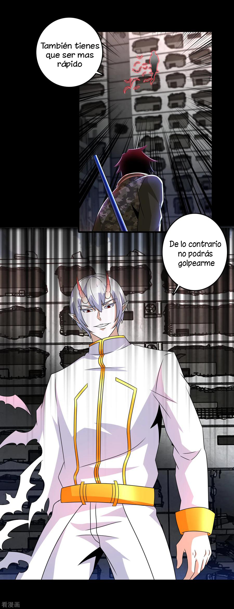 Read Rey del Apocalipsis ES Manga Online
