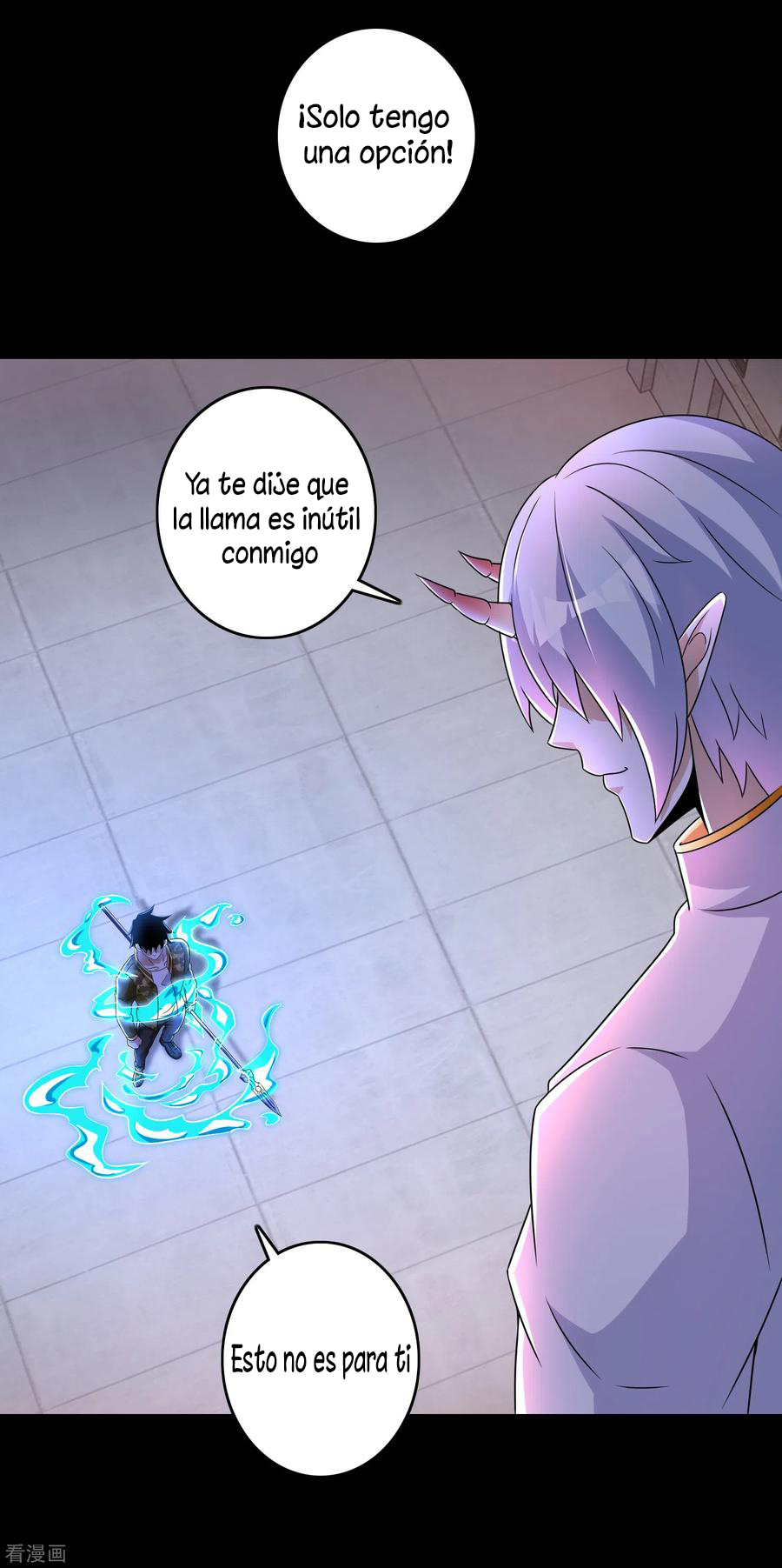 Read Rey del Apocalipsis ES Manga Online