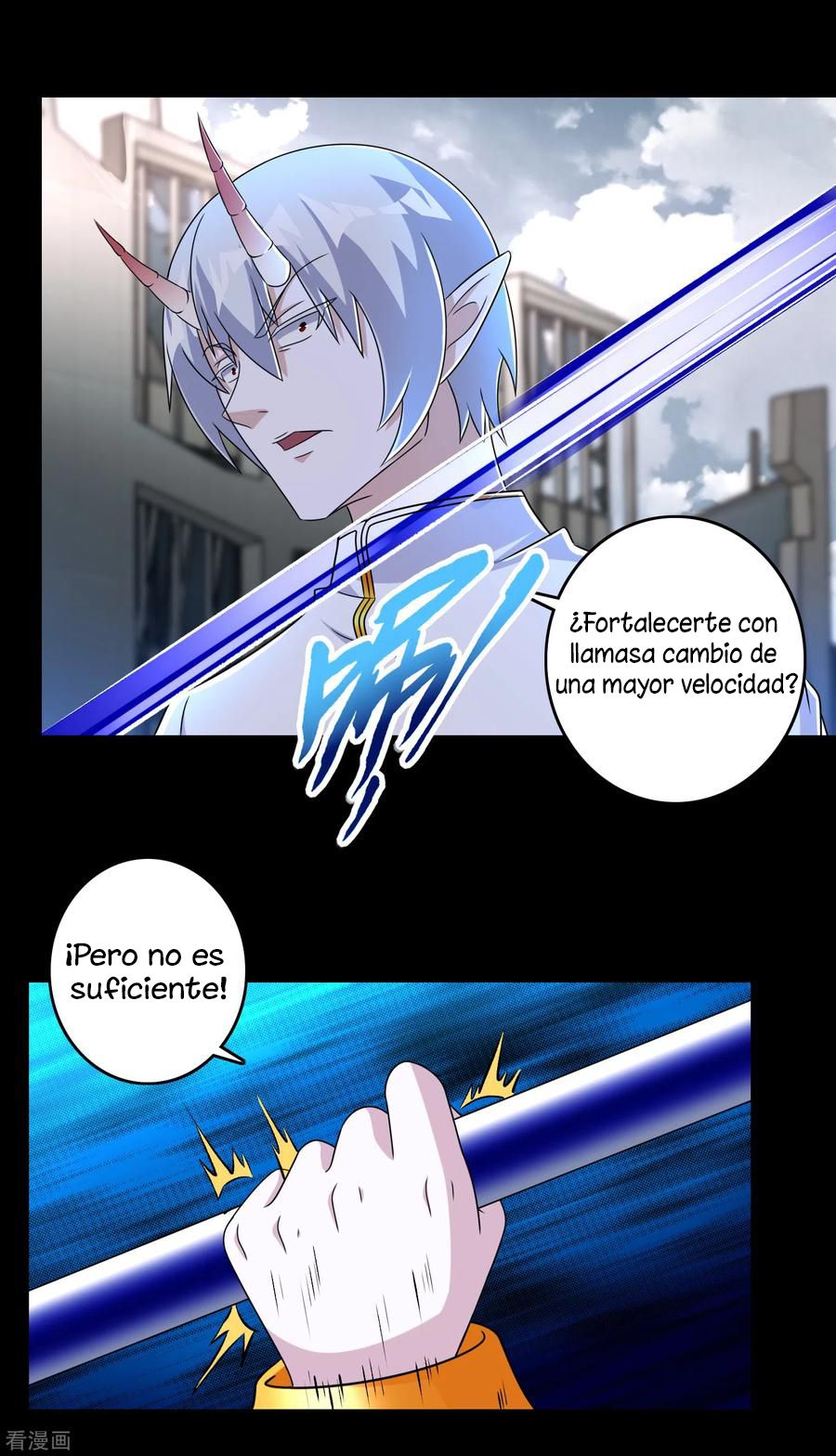 Read Rey del Apocalipsis ES Manga Online
