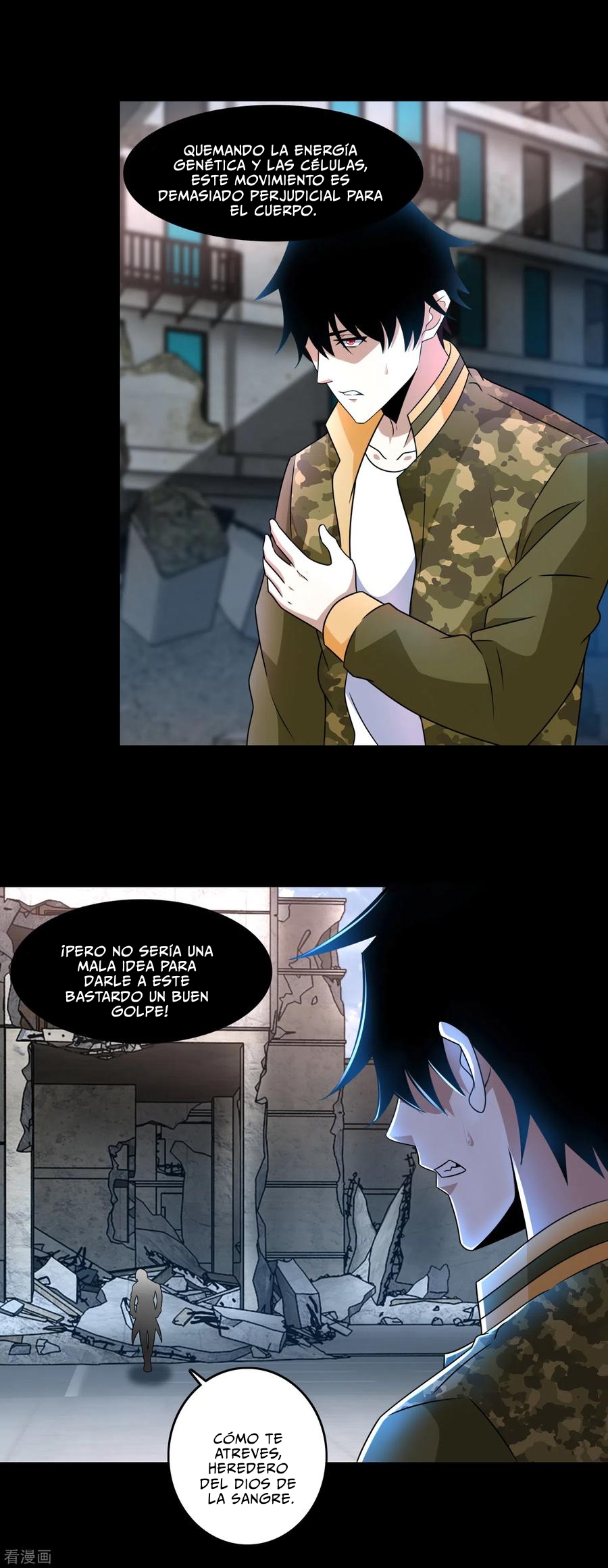 Read Rey del Apocalipsis ES Manga Online