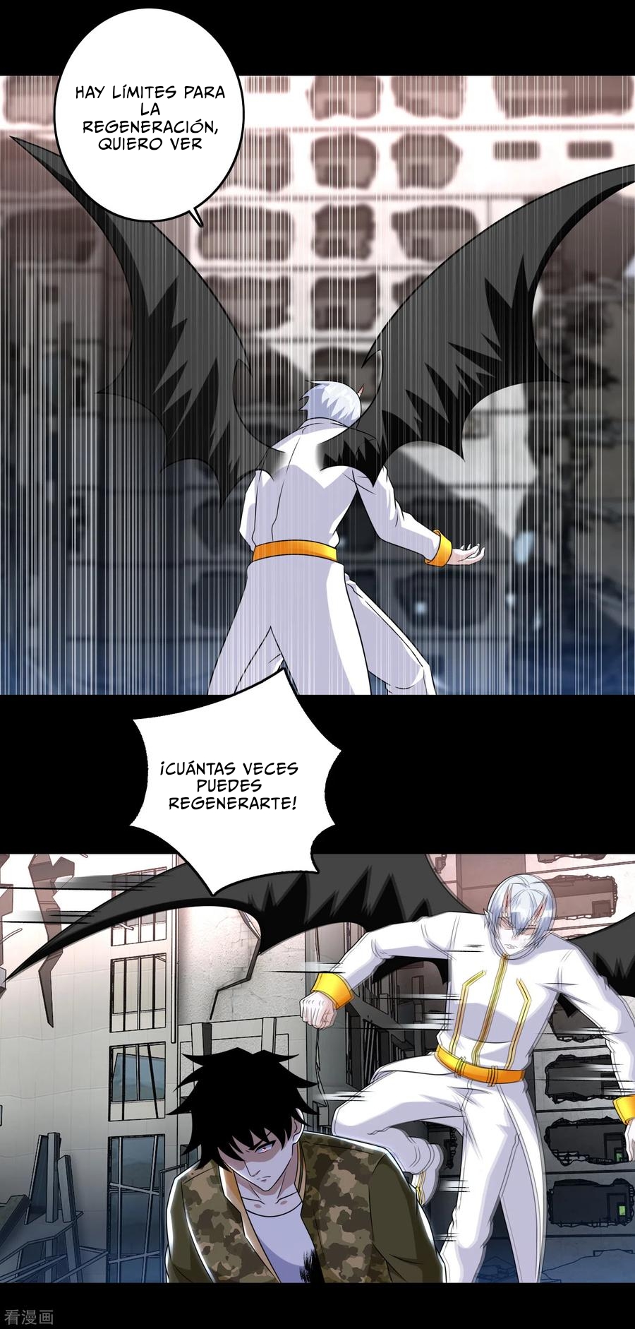 Read Rey del Apocalipsis ES Manga Online