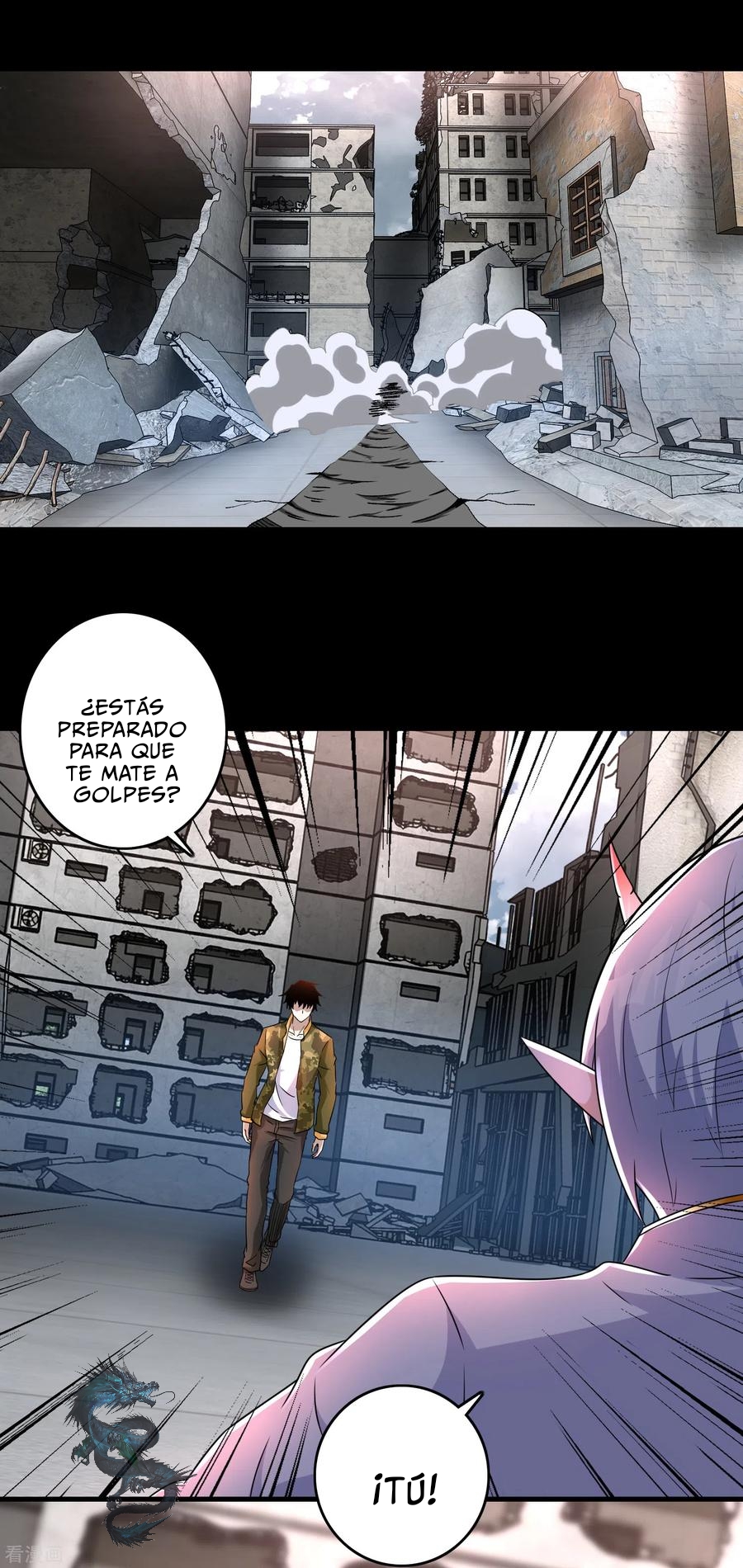 Read Rey del Apocalipsis ES Manga Online