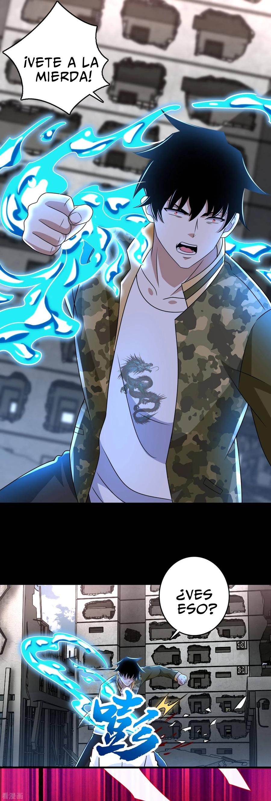 Read Rey del Apocalipsis ES Manga Online