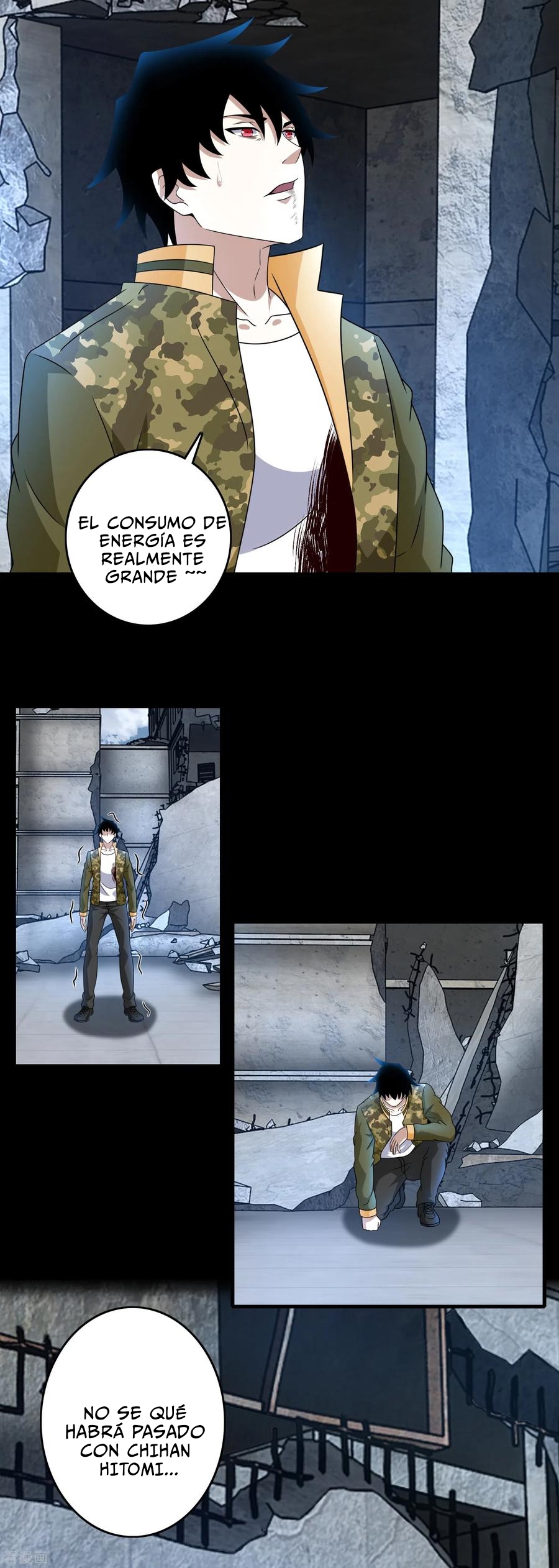 Read Rey del Apocalipsis ES Manga Online