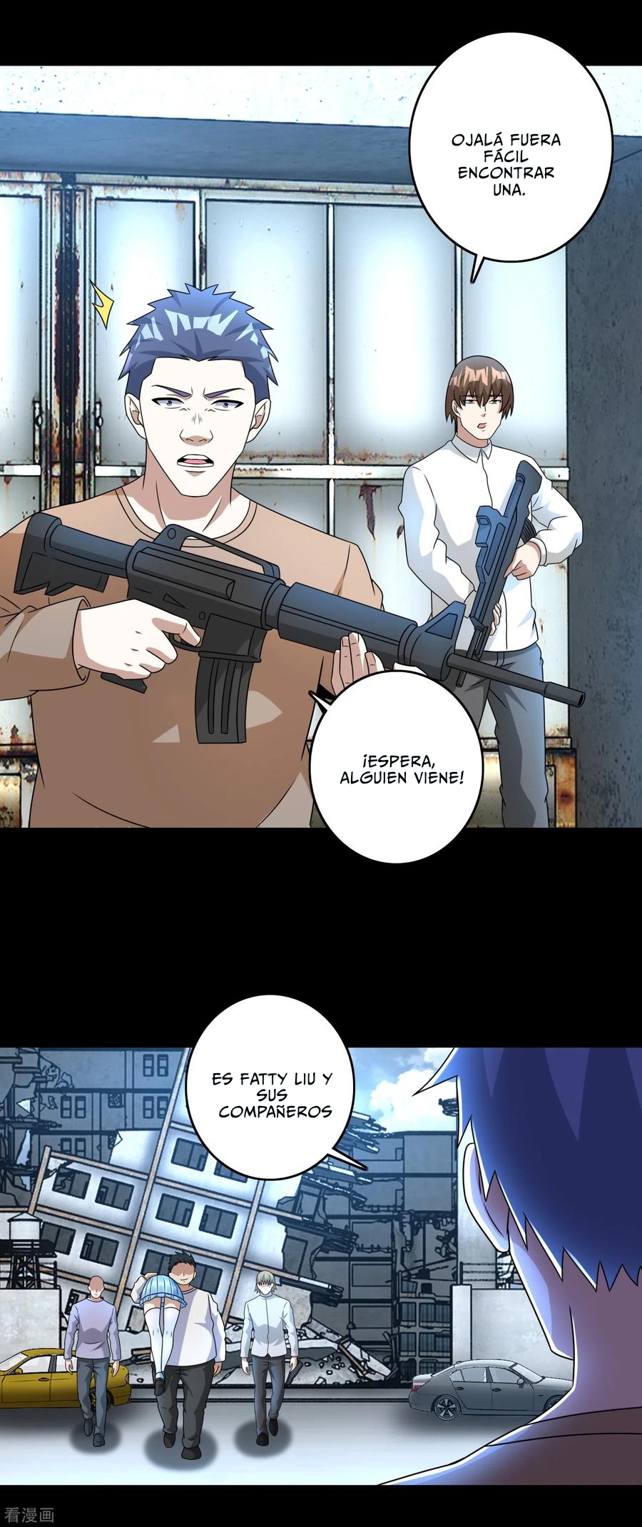 Read Rey del Apocalipsis ES Manga Online