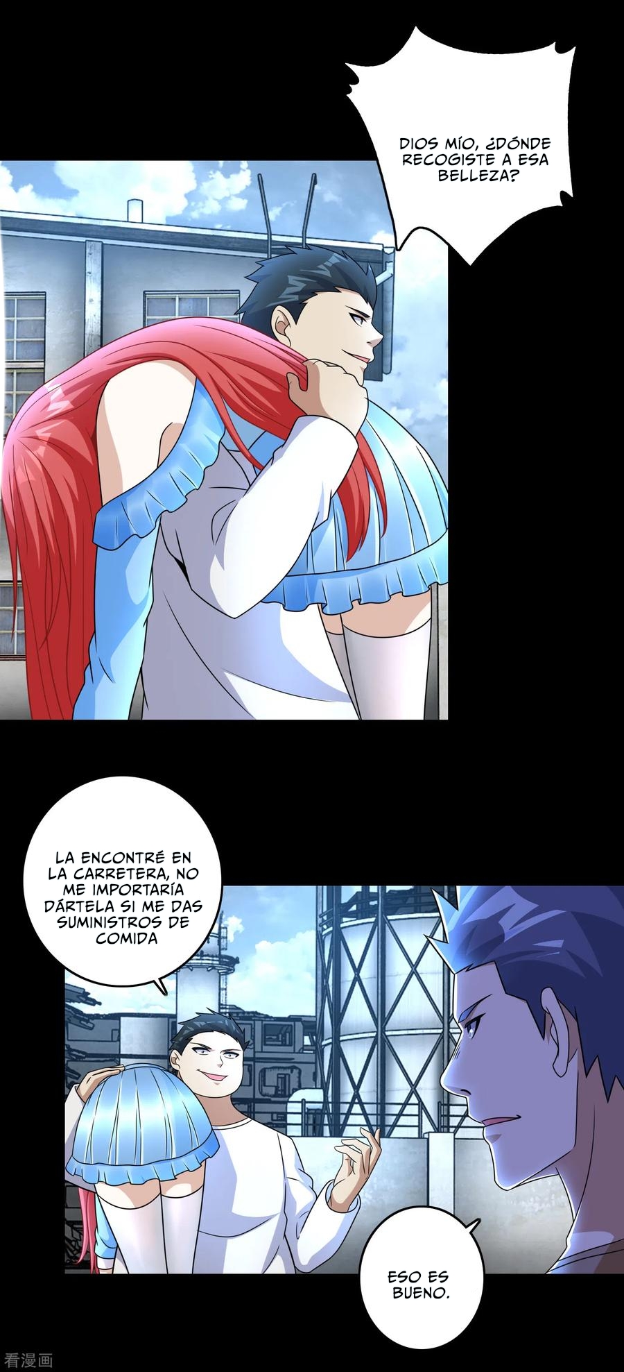 Read Rey del Apocalipsis ES Manga Online