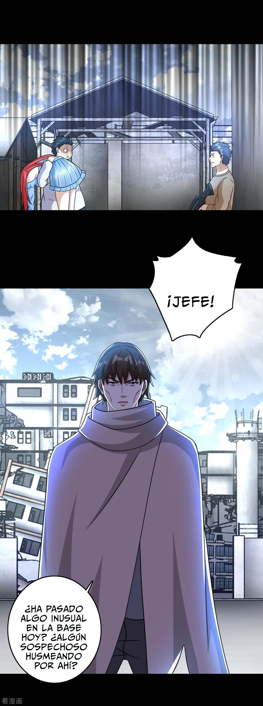 Read Rey del Apocalipsis ES Manga Online