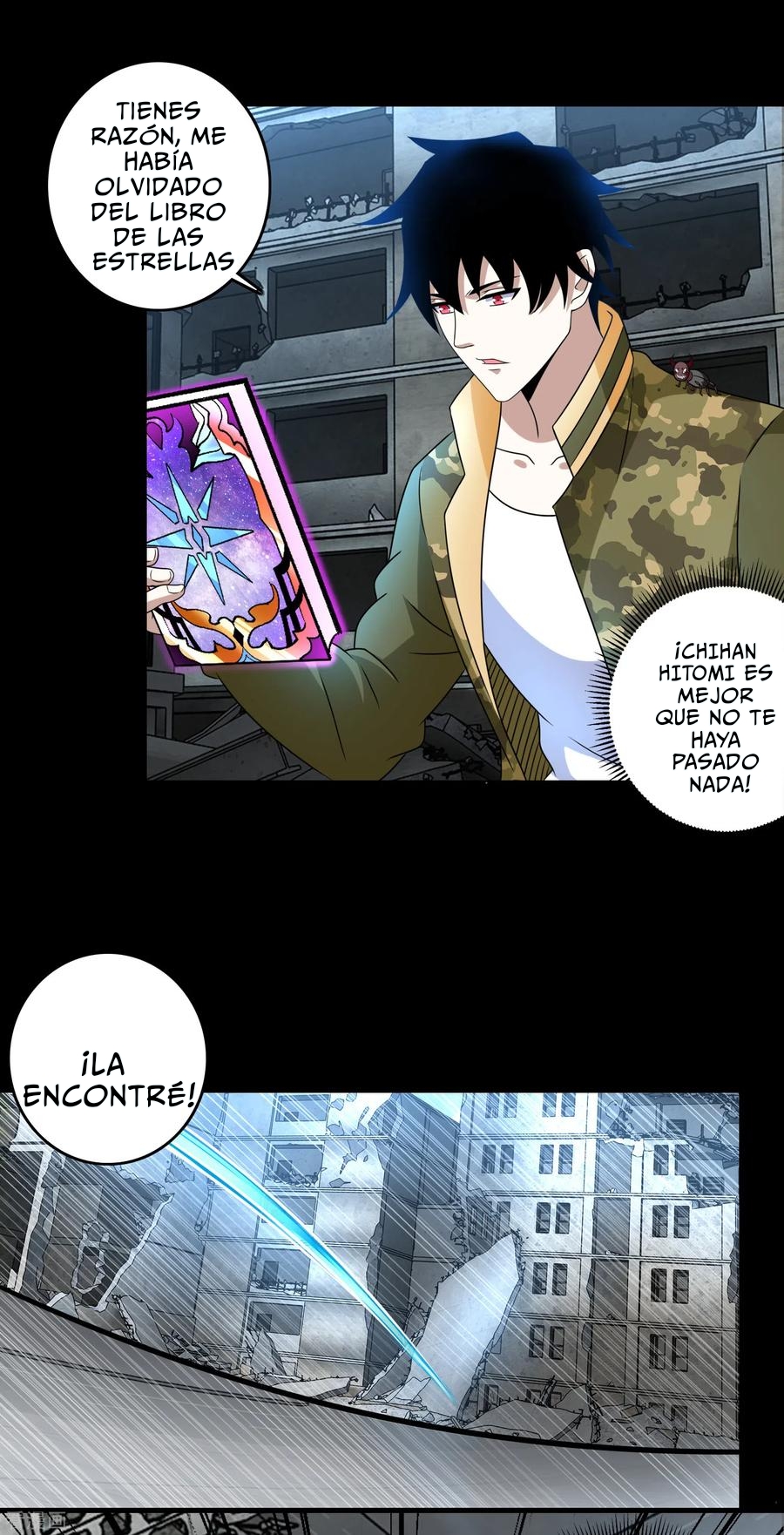 Read Rey del Apocalipsis ES Manga Online