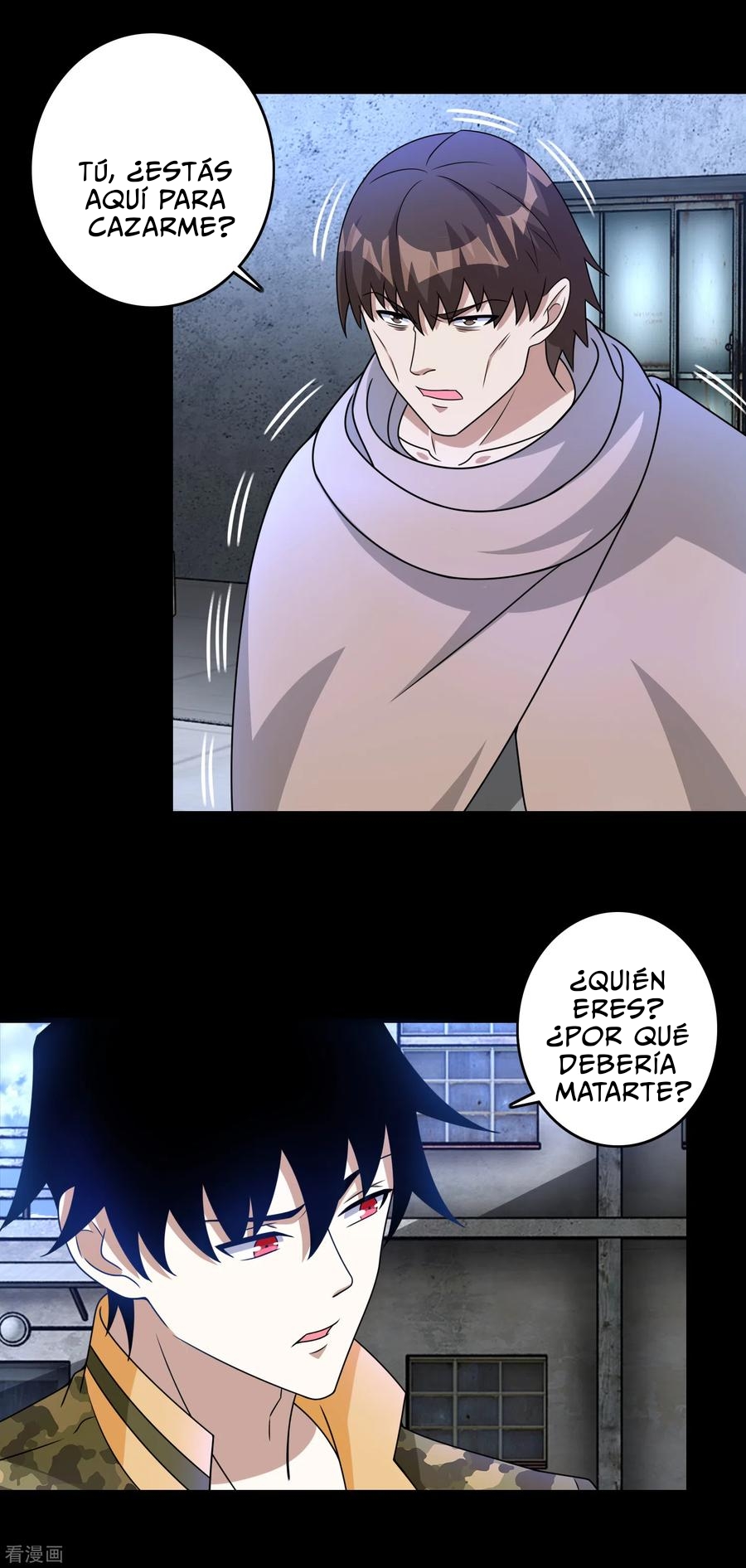 Read Rey del Apocalipsis ES Manga Online