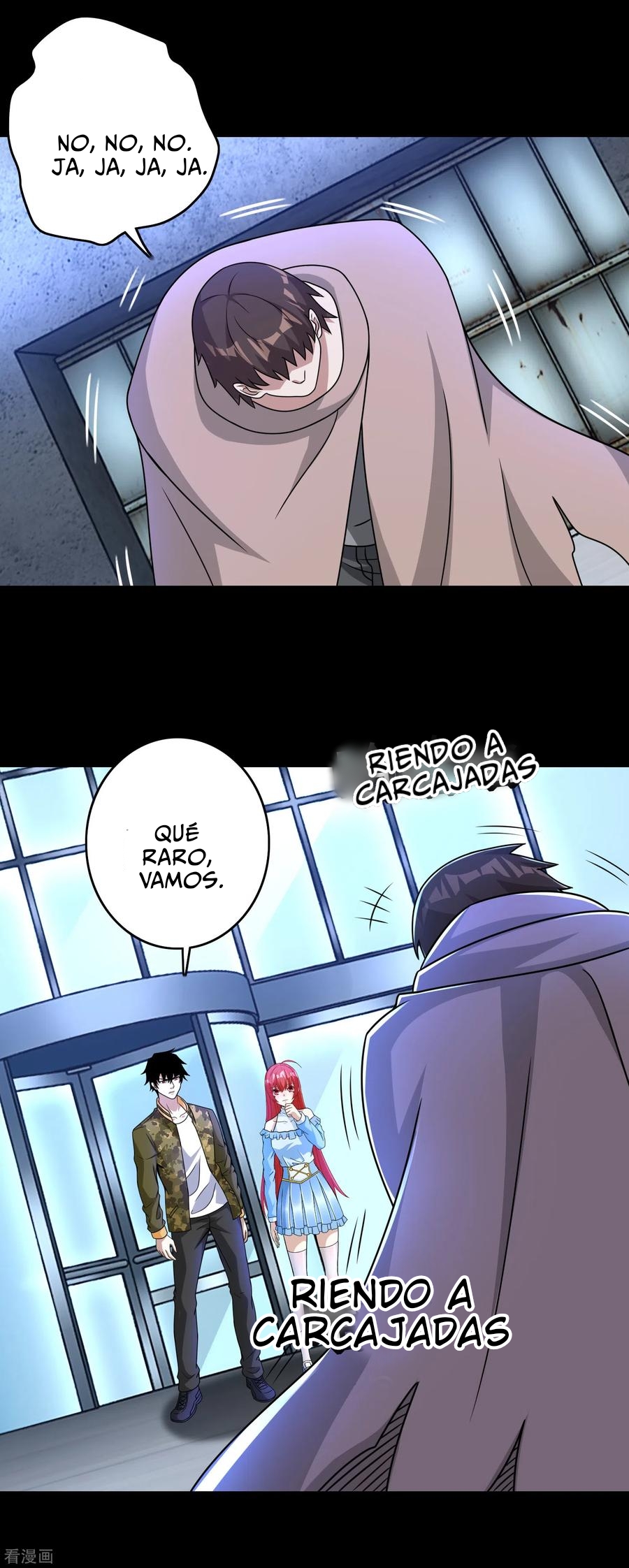 Read Rey del Apocalipsis ES Manga Online