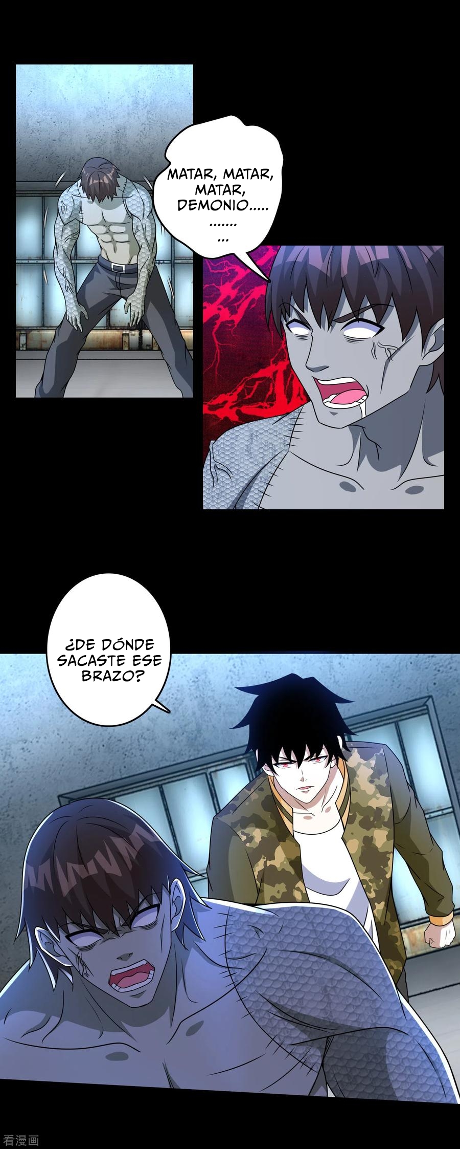 Read Rey del Apocalipsis ES Manga Online