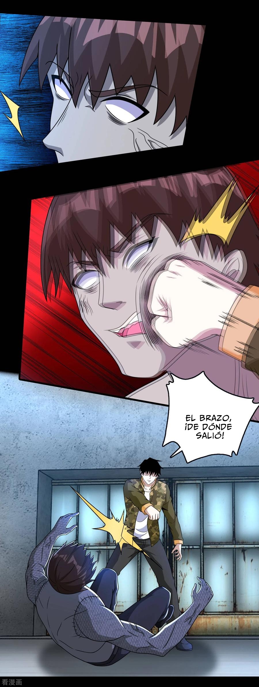 Read Rey del Apocalipsis ES Manga Online