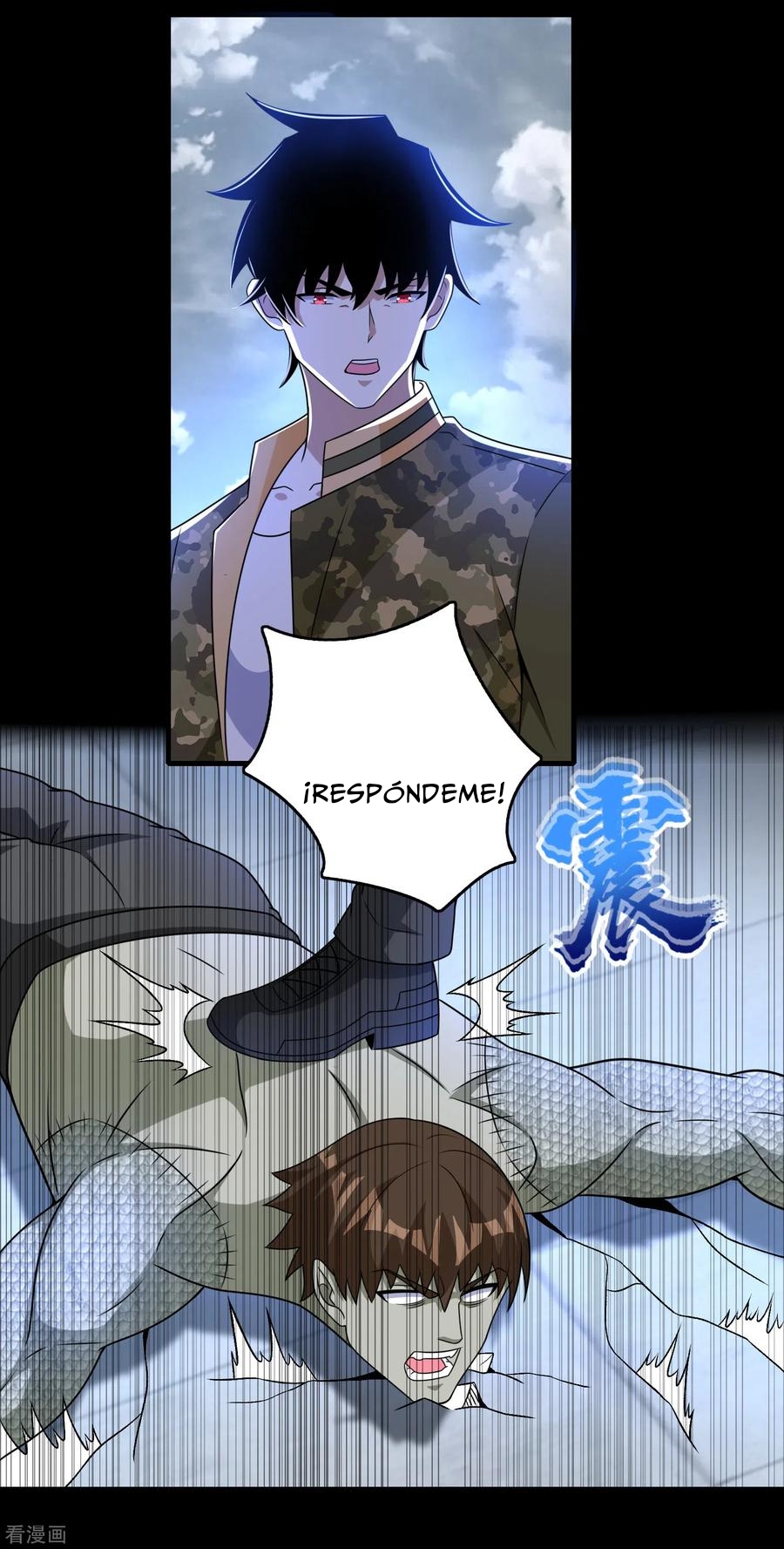 Read Rey del Apocalipsis ES Manga Online