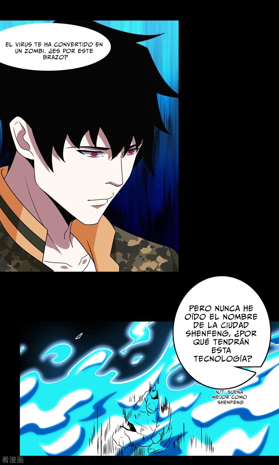 Read Rey del Apocalipsis ES Manga Online