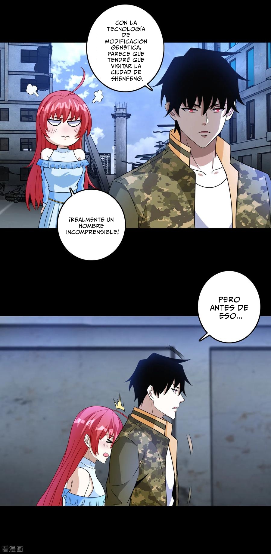 Read Rey del Apocalipsis ES Manga Online