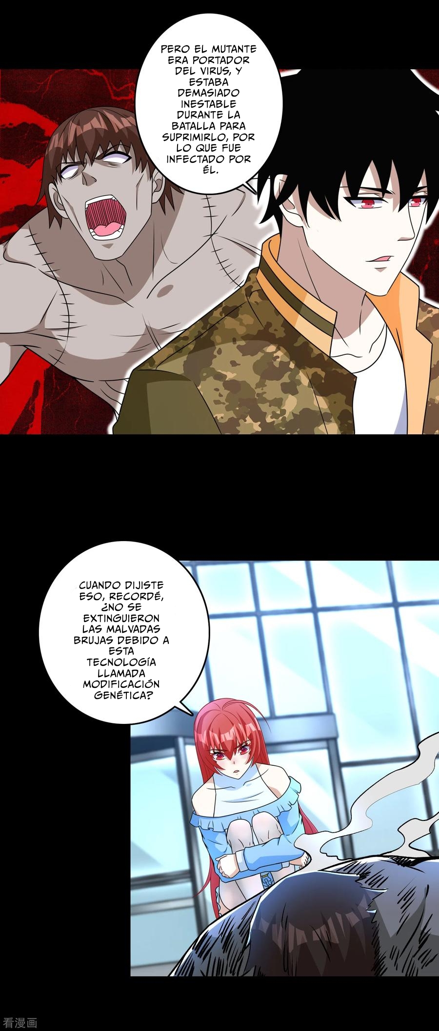 Read Rey del Apocalipsis ES Manga Online