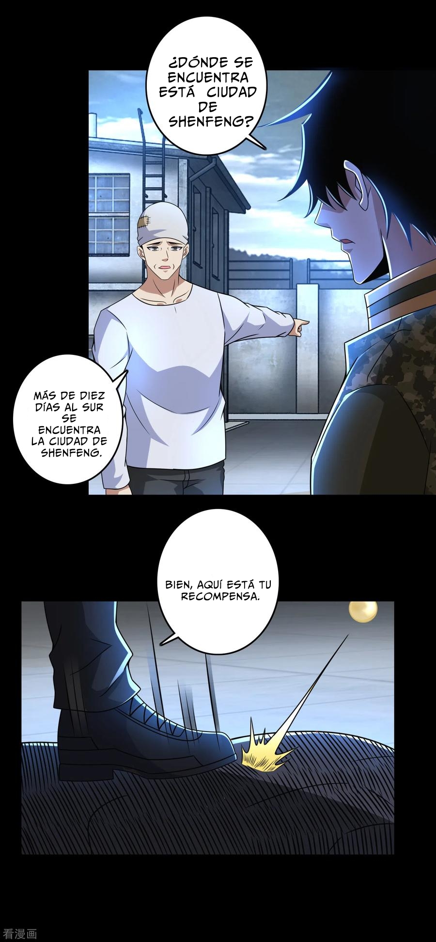 Read Rey del Apocalipsis ES Manga Online