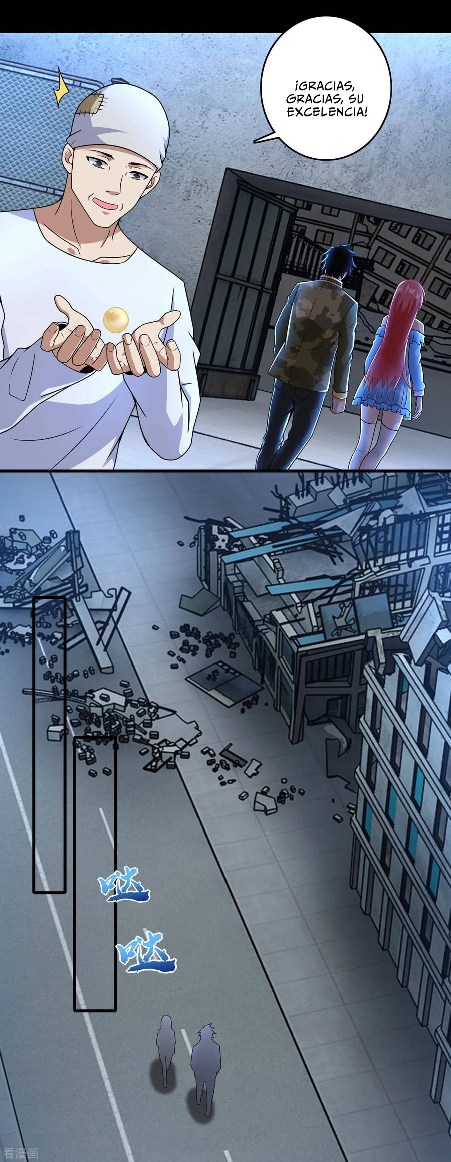 Read Rey del Apocalipsis ES Manga Online
