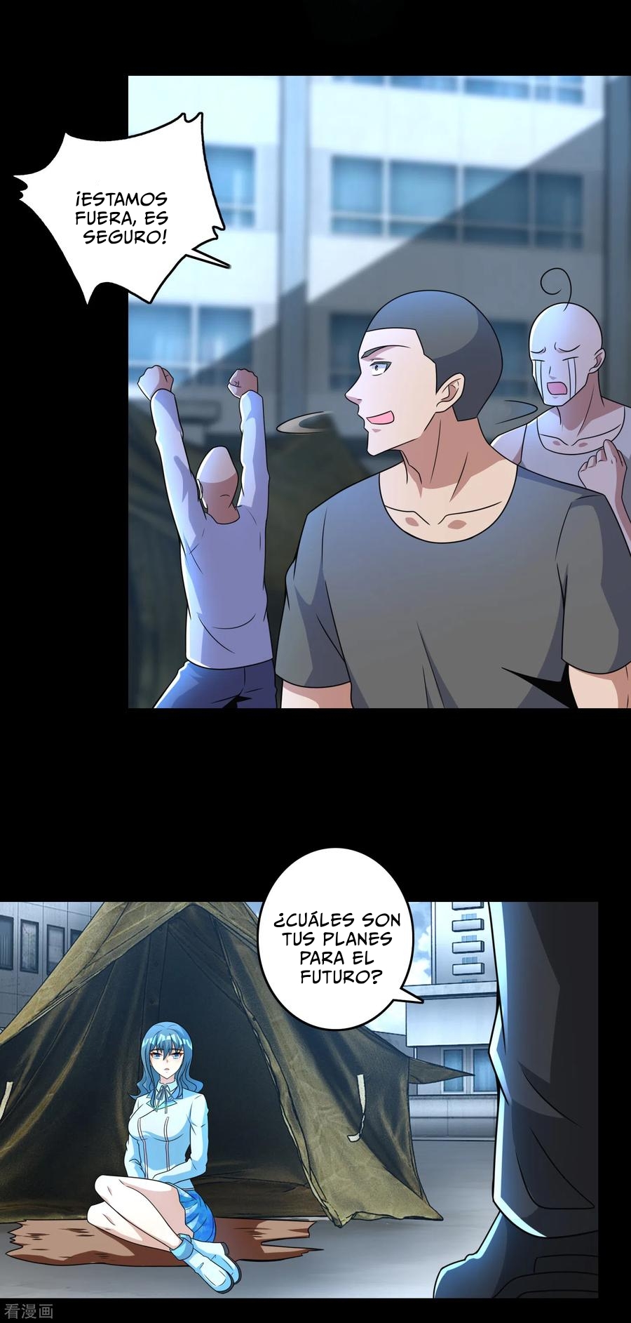 Read Rey del Apocalipsis ES Manga Online