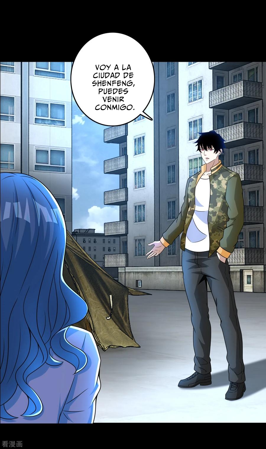 Read Rey del Apocalipsis ES Manga Online