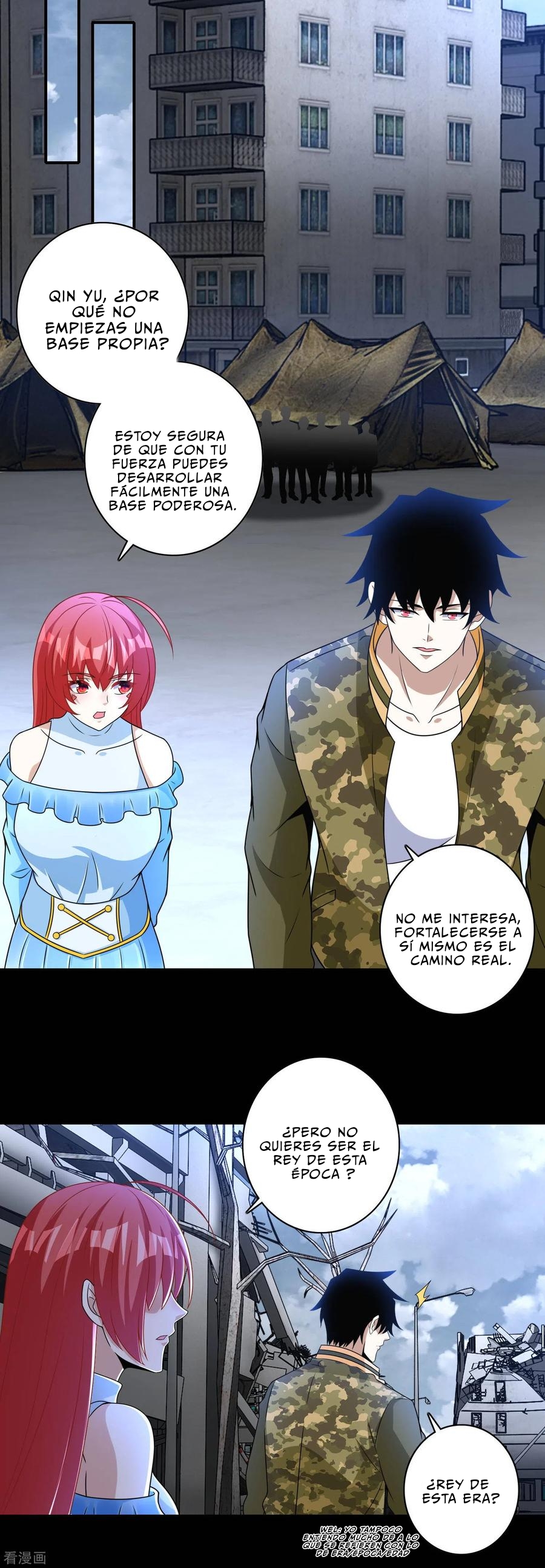 Read Rey del Apocalipsis ES Manga Online