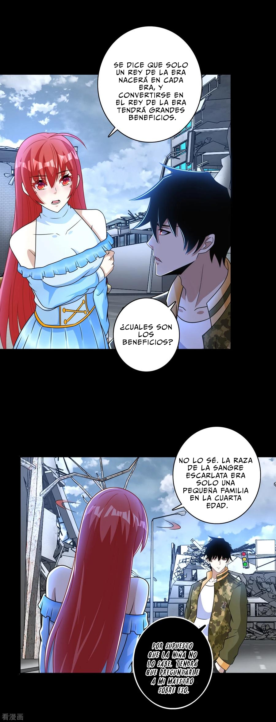 Read Rey del Apocalipsis ES Manga Online