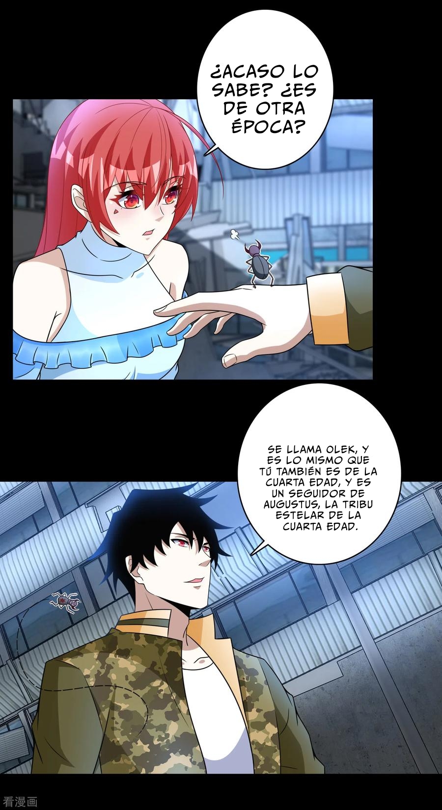 Read Rey del Apocalipsis ES Manga Online