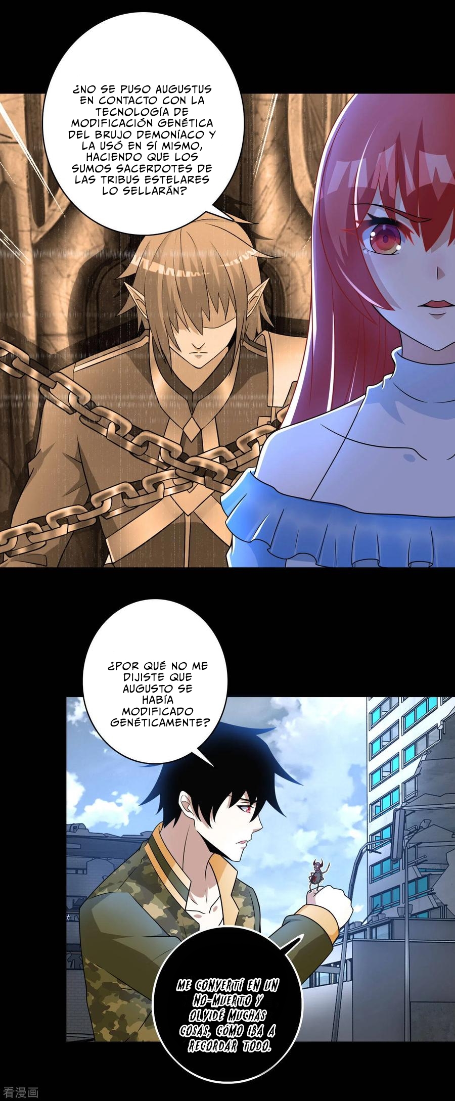 Read Rey del Apocalipsis ES Manga Online
