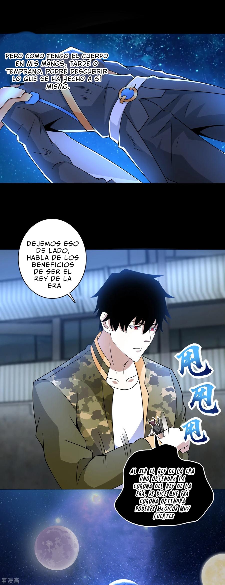 Read Rey del Apocalipsis ES Manga Online
