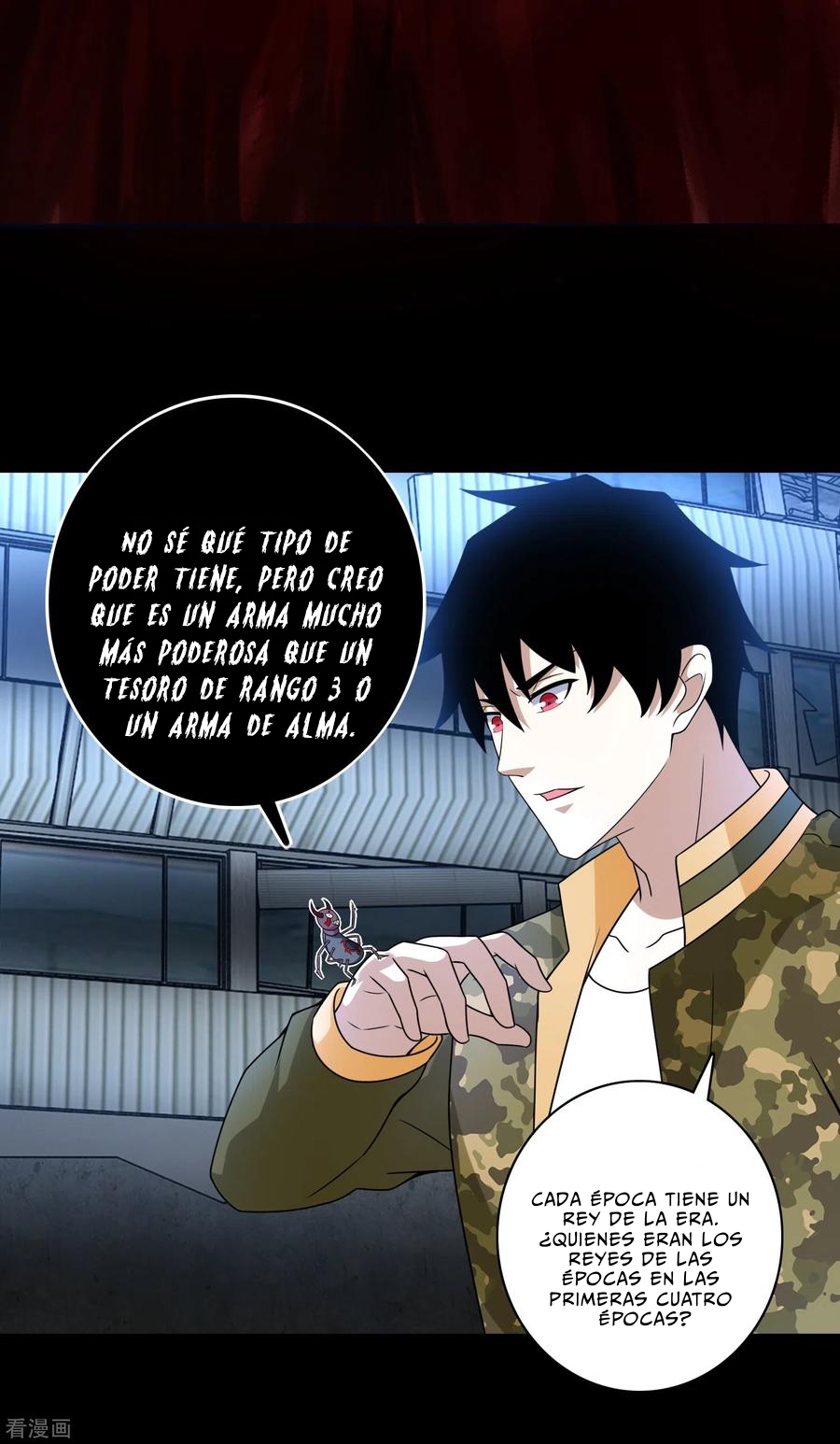 Read Rey del Apocalipsis ES Manga Online