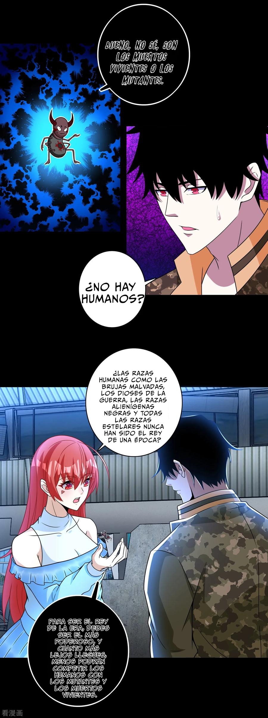 Read Rey del Apocalipsis ES Manga Online