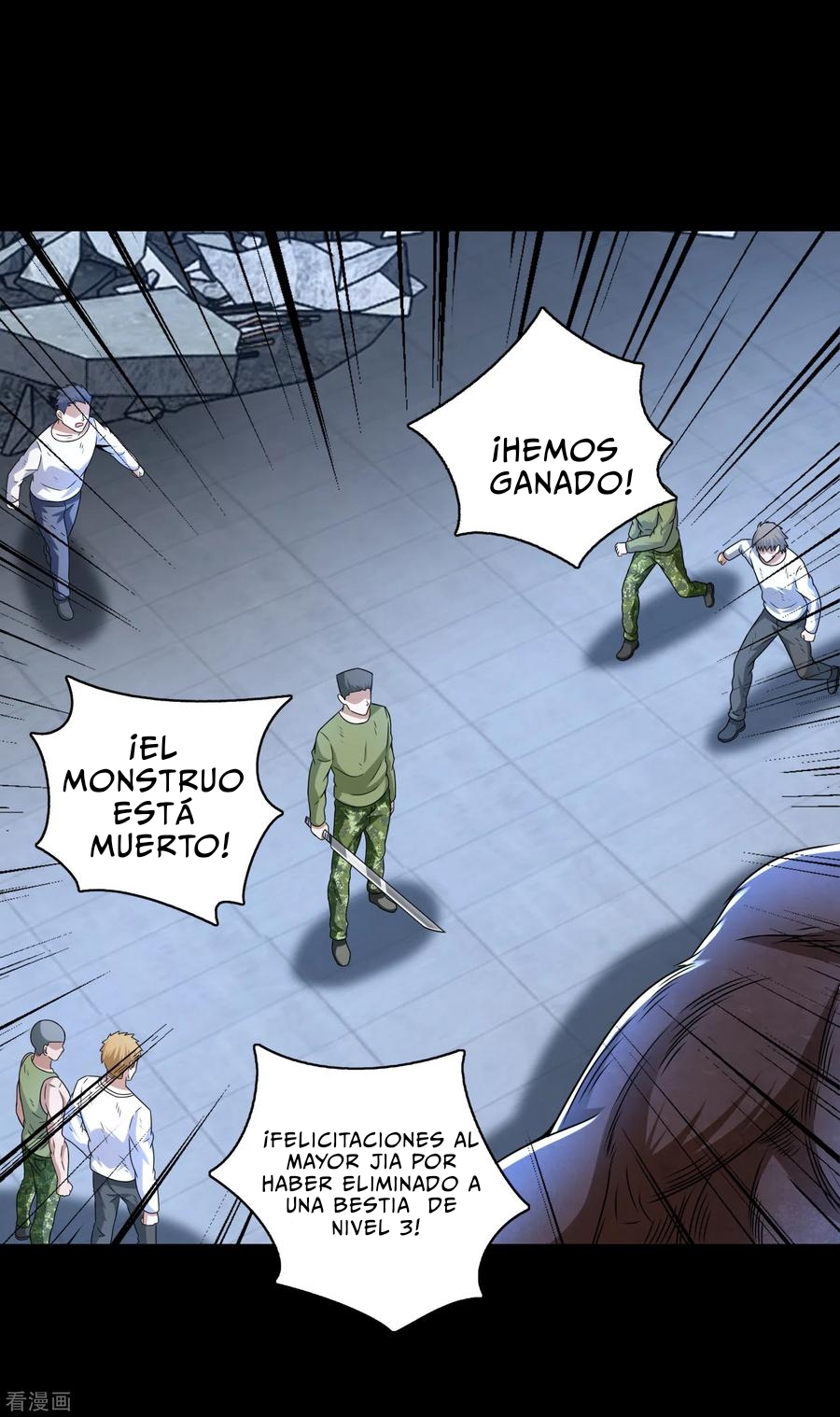 Read Rey del Apocalipsis ES Manga Online