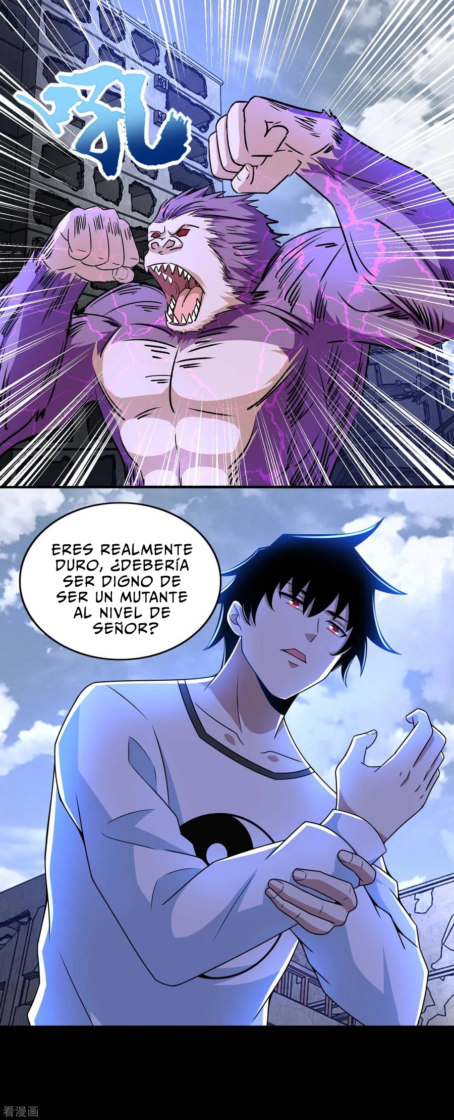 Read Rey del Apocalipsis ES Manga Online