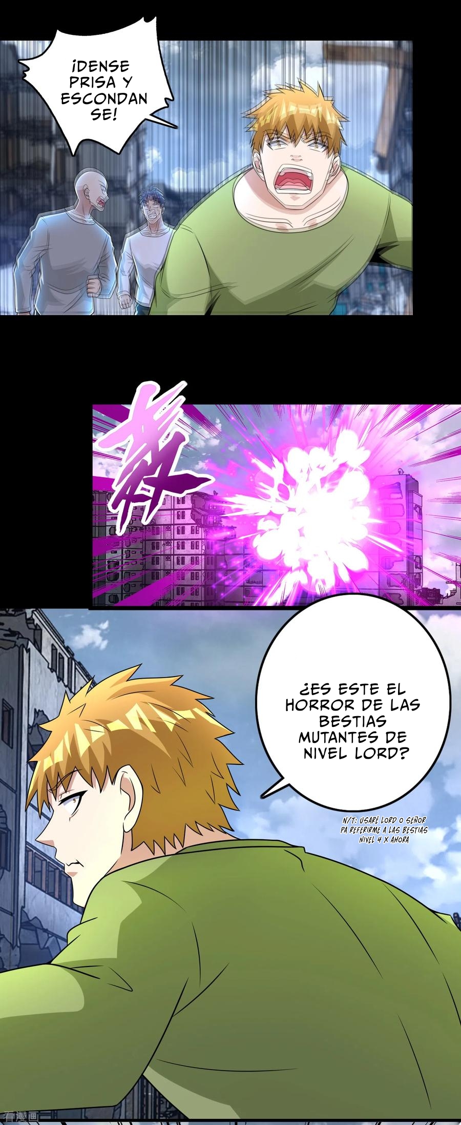 Read Rey del Apocalipsis ES Manga Online