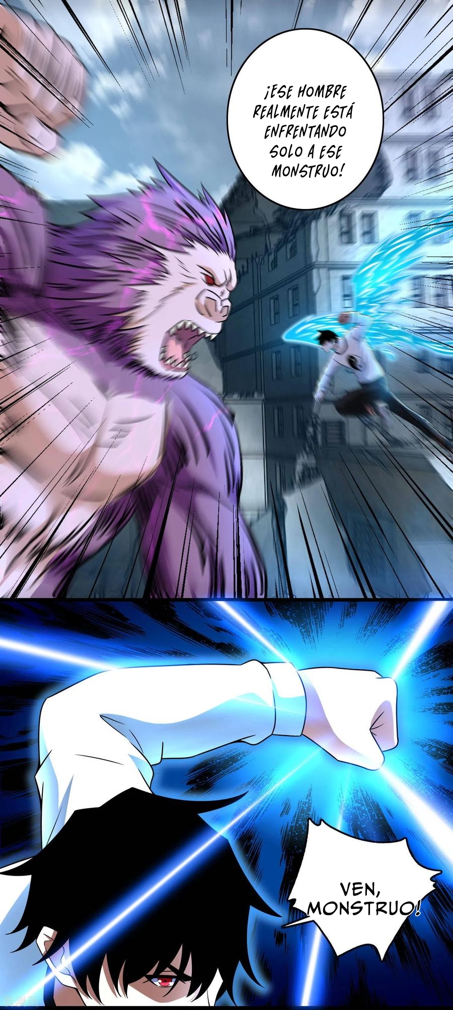 Read Rey del Apocalipsis ES Manga Online