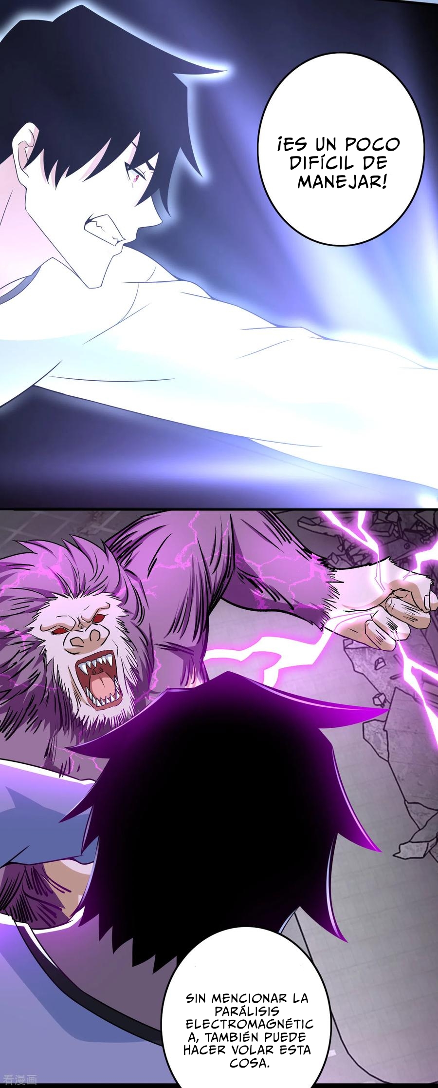Read Rey del Apocalipsis ES Manga Online