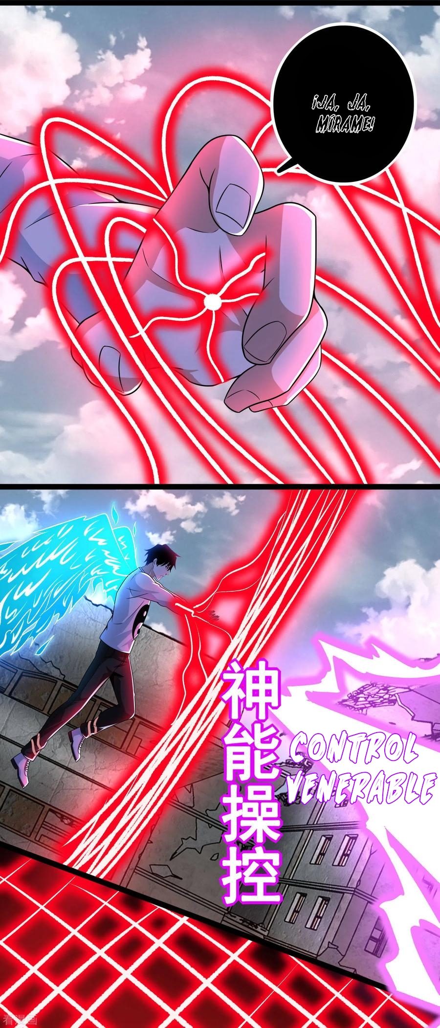 Read Rey del Apocalipsis ES Manga Online