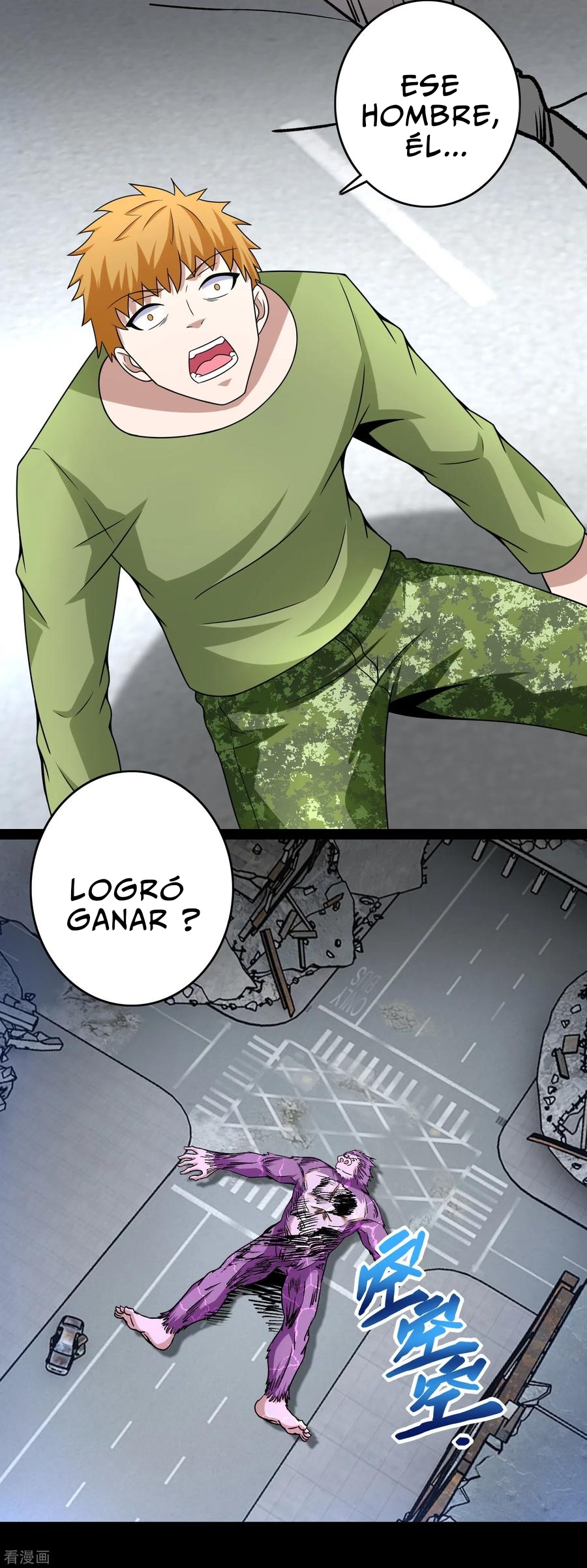 Read Rey del Apocalipsis ES Manga Online