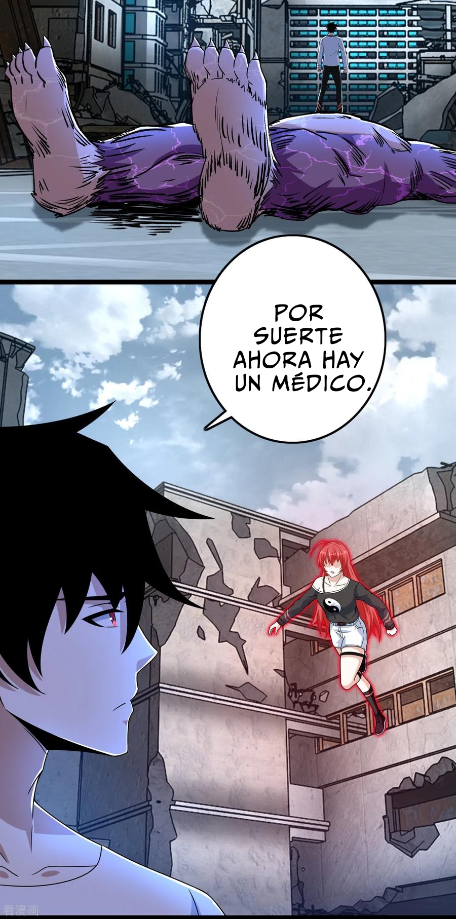 Read Rey del Apocalipsis ES Manga Online