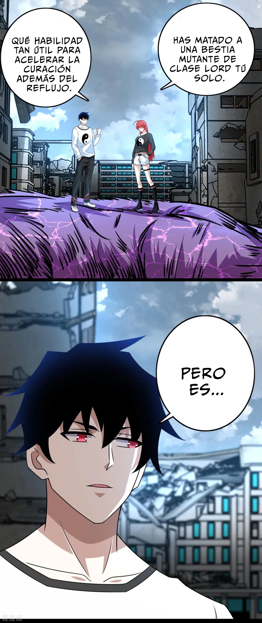 Read Rey del Apocalipsis ES Manga Online