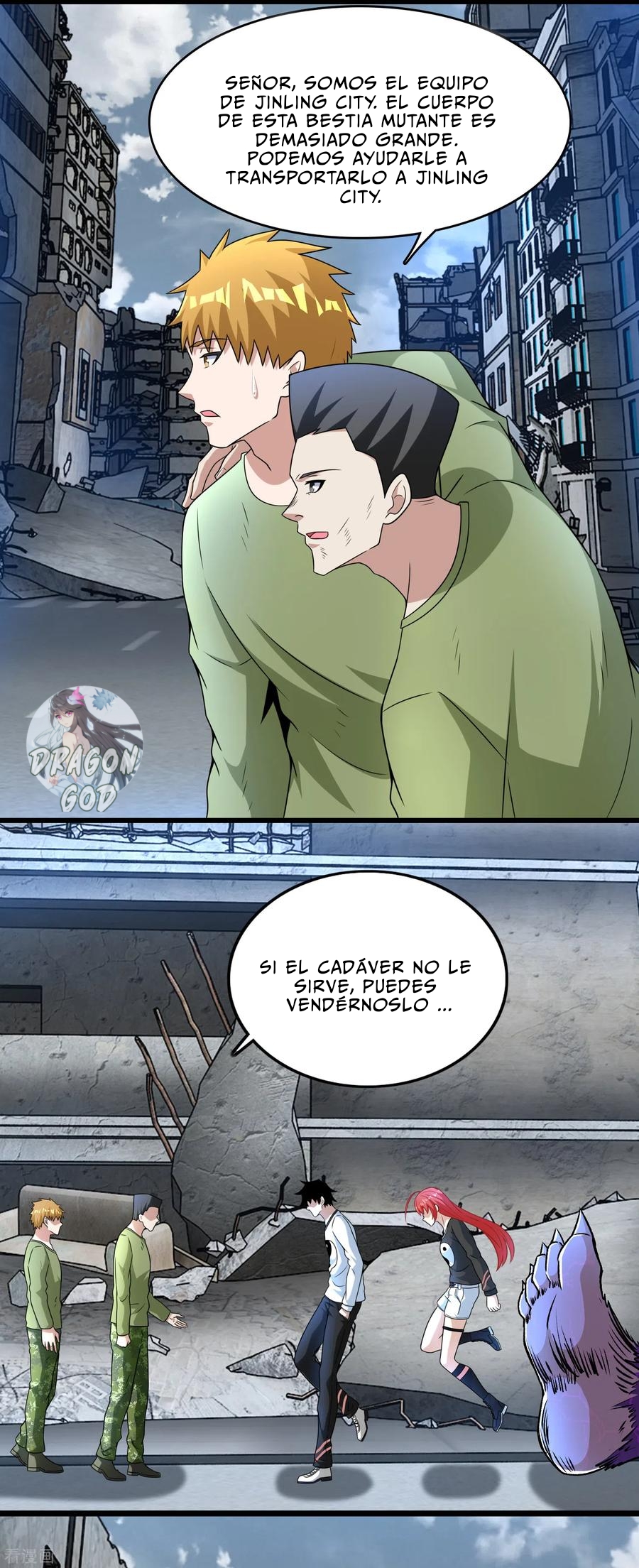 Read Rey del Apocalipsis ES Manga Online