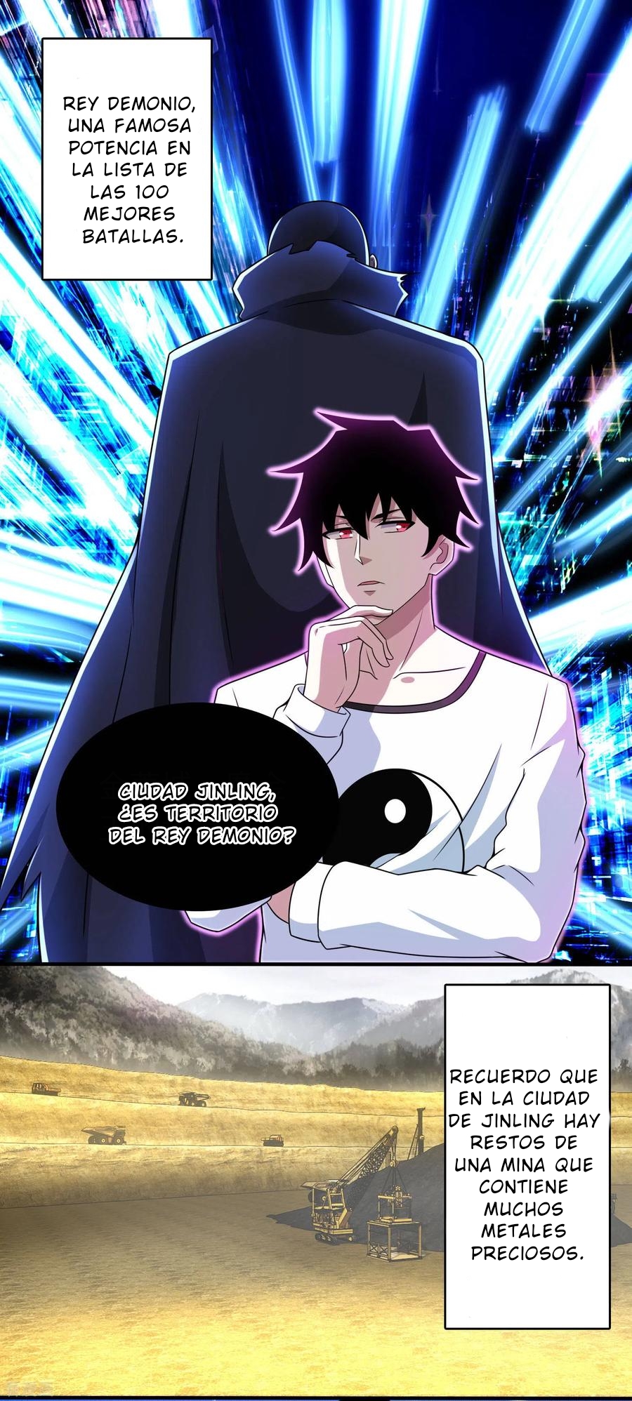 Read Rey del Apocalipsis ES Manga Online