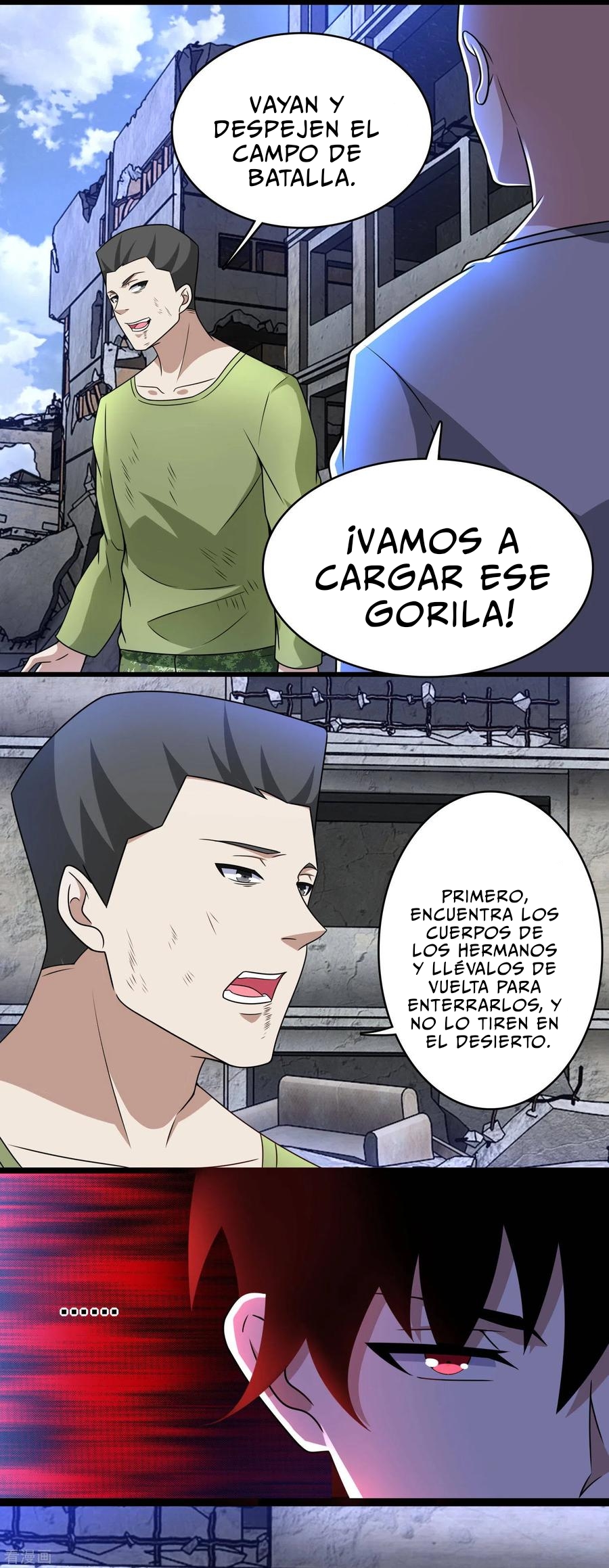Read Rey del Apocalipsis ES Manga Online