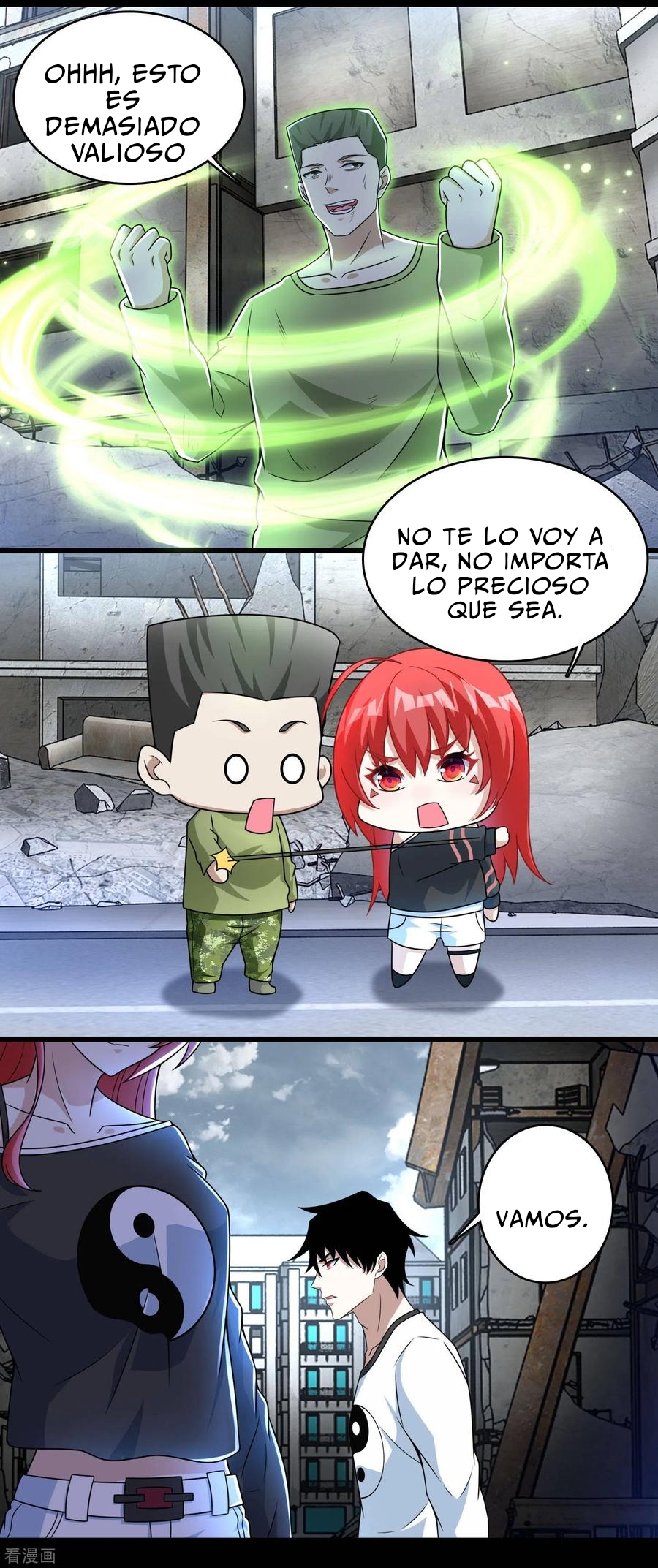 Read Rey del Apocalipsis ES Manga Online