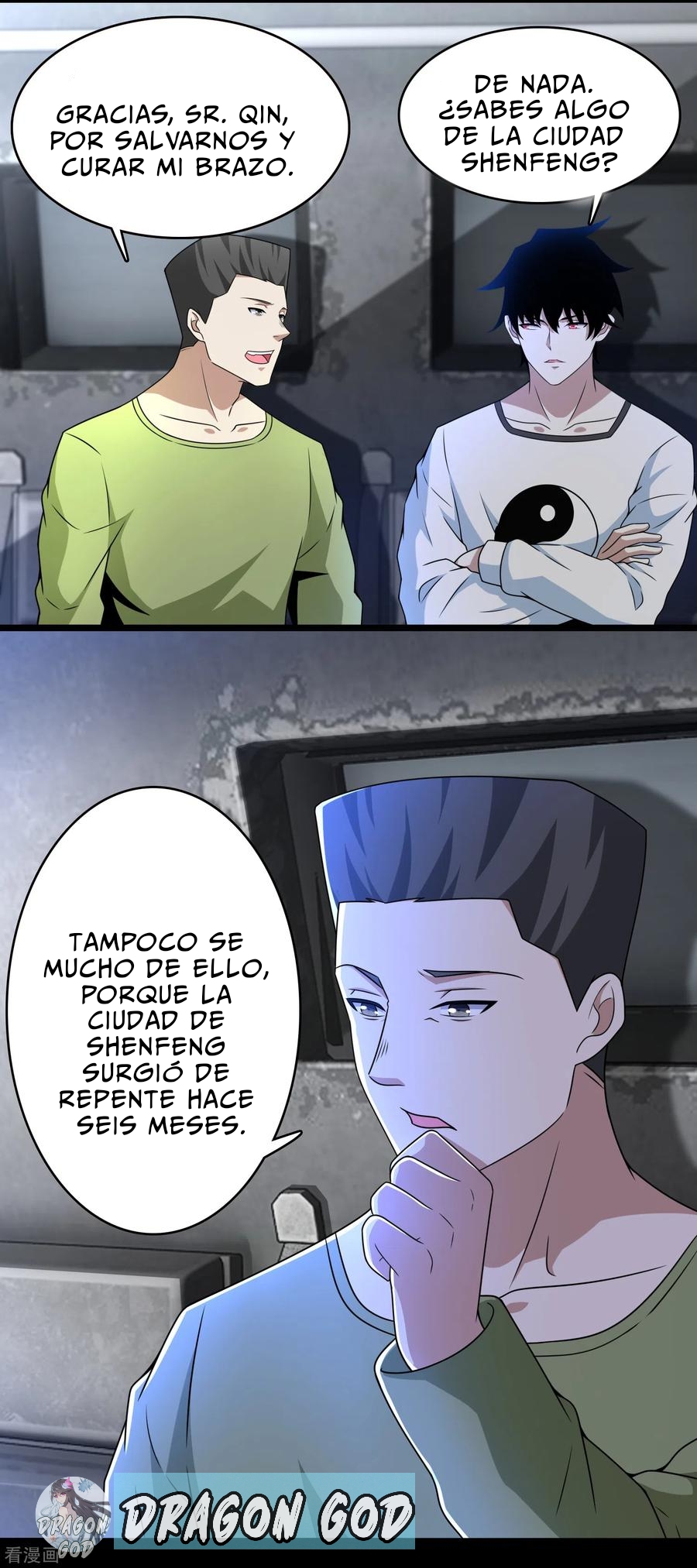 Read Rey del Apocalipsis ES Manga Online