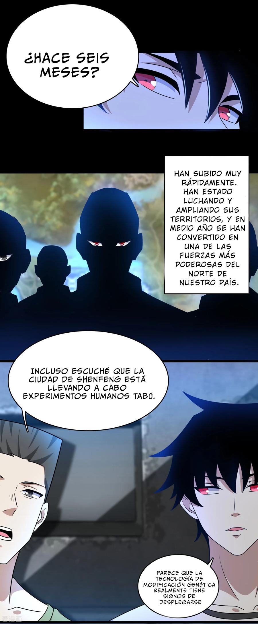 Read Rey del Apocalipsis ES Manga Online